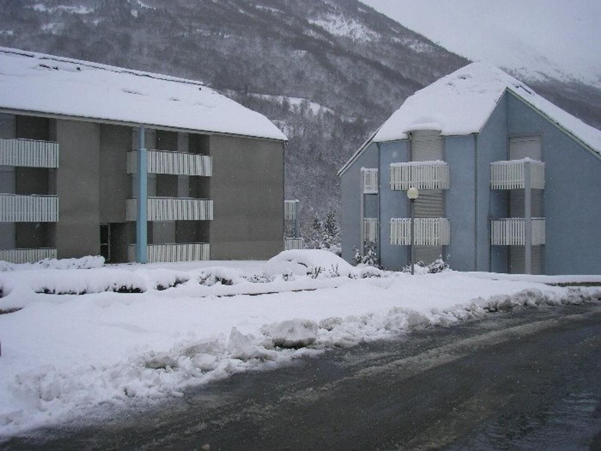 Studio Cabine Cosy Pour 4 Pers. Avec Balcon Au Sud Et Parking, A Deux Pas Du Centre De Luz-Saint-Sauveur - Fr-1-402-59 Apartment Exterior photo